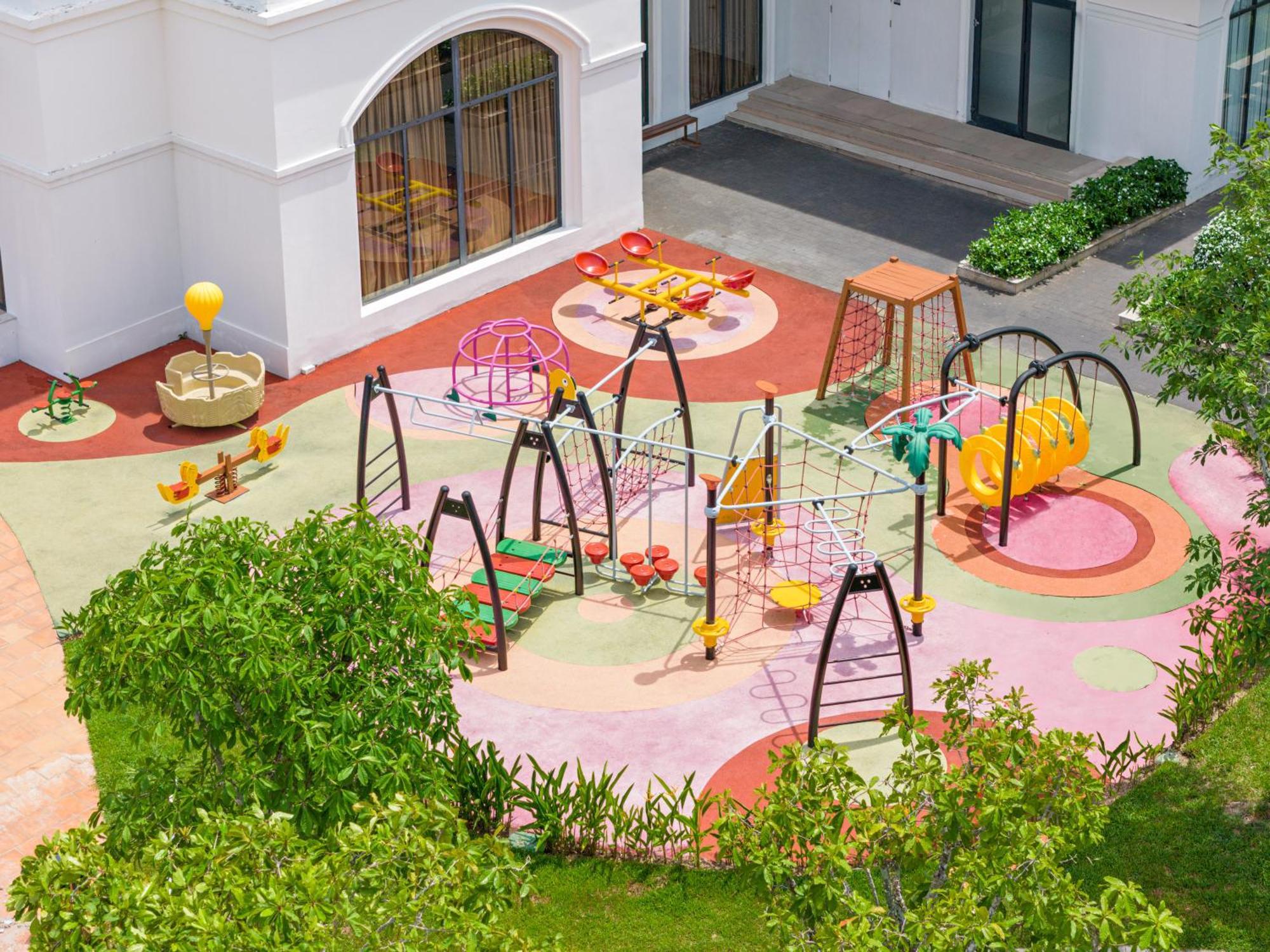 Hotel Melia Vinpearl Phu Quoc Exterior foto