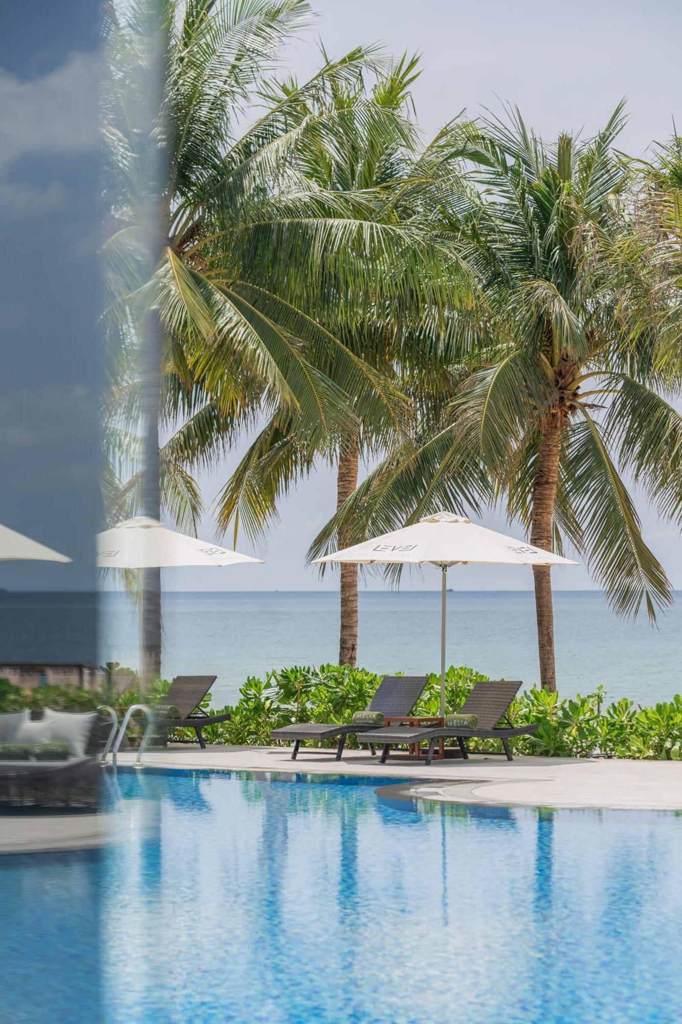 Hotel Melia Vinpearl Phu Quoc Exterior foto